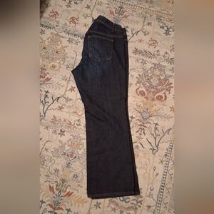 Talbots 16w Petite Boot Cut Dark Wash Jeans